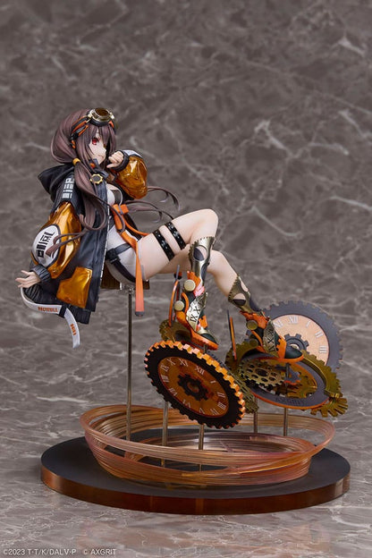 Date a Live PVC Statue 1/7 Kurumi Tokisaki AXGRIT Ver. 22 cm Image 3