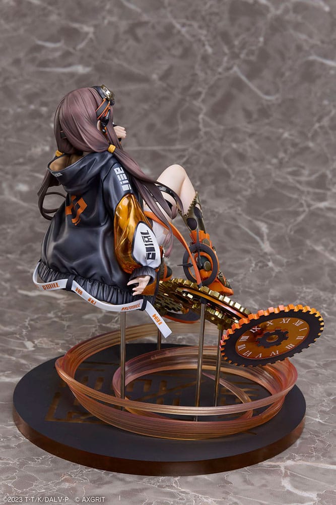 Date a Live PVC Statue 1/7 Kurumi Tokisaki AXGRIT Ver. 22 cm Image 4