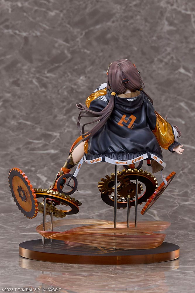 Date a Live PVC Statue 1/7 Kurumi Tokisaki AXGRIT Ver. 22 cm Image 5