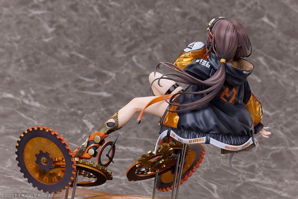 Date a Live PVC Statue 1/7 Kurumi Tokisaki AXGRIT Ver. 22 cm Image 8