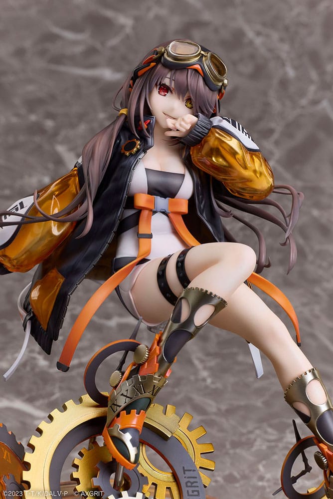Date a Live PVC Statue 1/7 Kurumi Tokisaki AXGRIT Ver. 22 cm Image 10