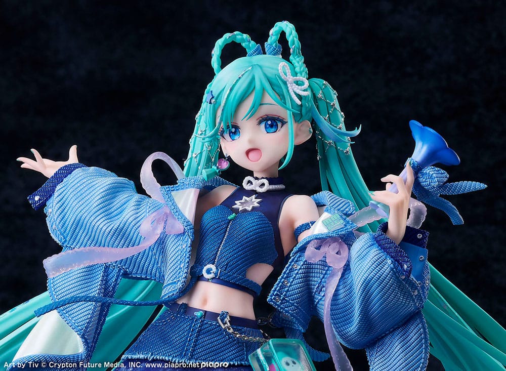 Character Vocal Series 01: Hatsune Miku PVC Statue 1/7 Hatsune Miku Magical Mirai 2025 Ver. 24 cm Image 2