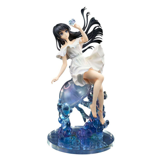 Rascal Does Not Dream of Santa Claus PVC Statue 1/7 Mai Sakurajima Jekkyfish Ver. 29 cm Image 1