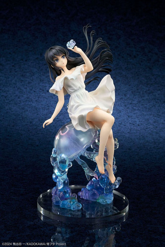 Rascal Does Not Dream of Santa Claus PVC Statue 1/7 Mai Sakurajima Jekkyfish Ver. 29 cm Image 2