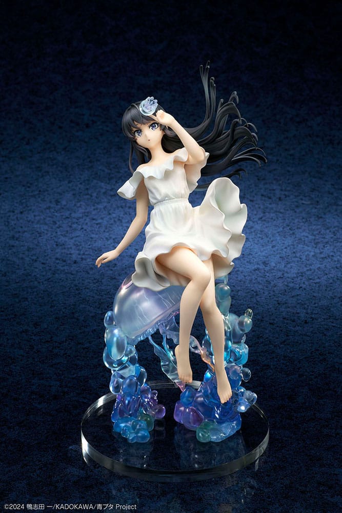Rascal Does Not Dream of Santa Claus PVC Statue 1/7 Mai Sakurajima Jekkyfish Ver. 29 cm Image 6