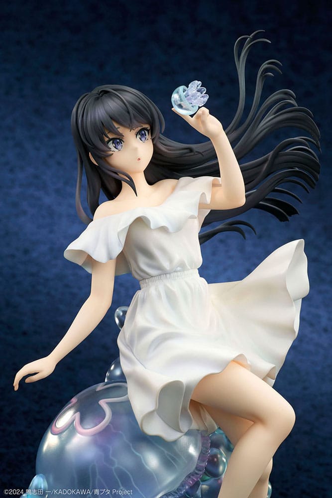 Rascal Does Not Dream of Santa Claus PVC Statue 1/7 Mai Sakurajima Jekkyfish Ver. 29 cm Image 8