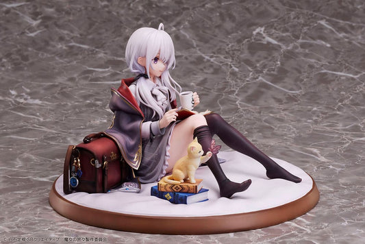 Wandering Witch: The Journey of Elaina PVC Statue 1/7 Elaina 13 cm Image 1