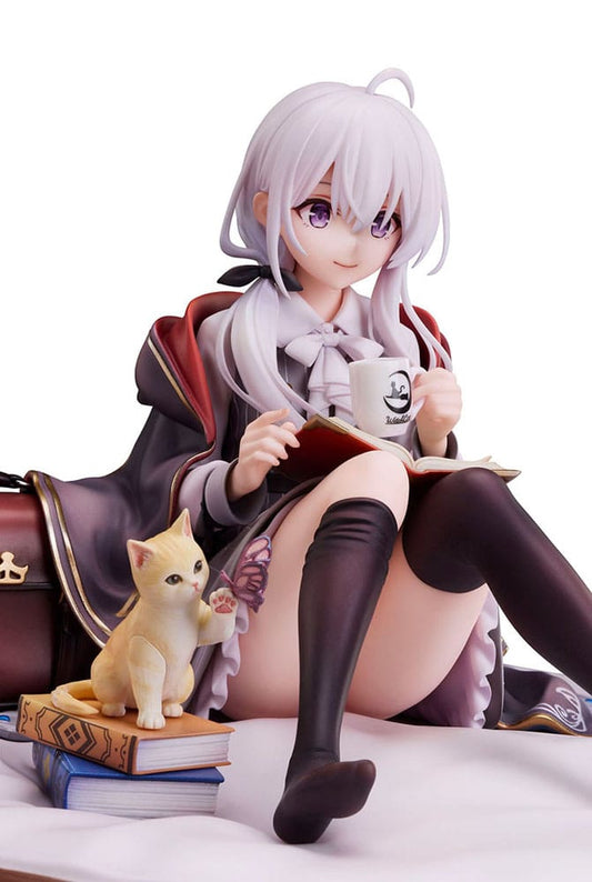 Wandering Witch: The Journey of Elaina PVC Statue 1/7 Elaina 13 cm Image 2