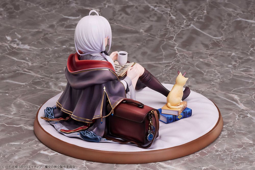 Wandering Witch: The Journey of Elaina PVC Statue 1/7 Elaina 13 cm Image 4