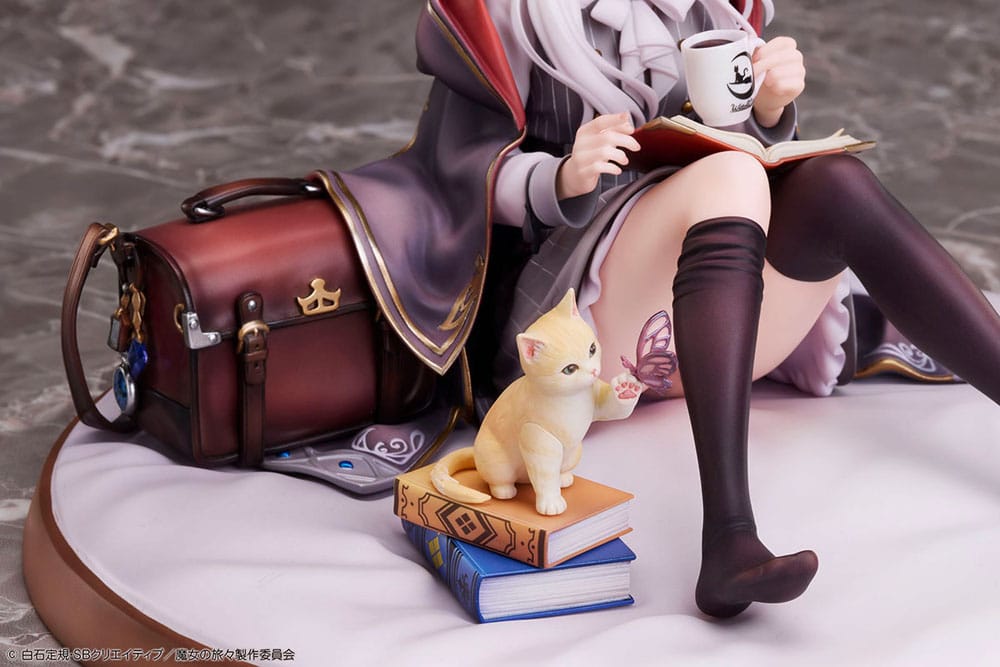 Wandering Witch: The Journey of Elaina PVC Statue 1/7 Elaina 13 cm Image 9