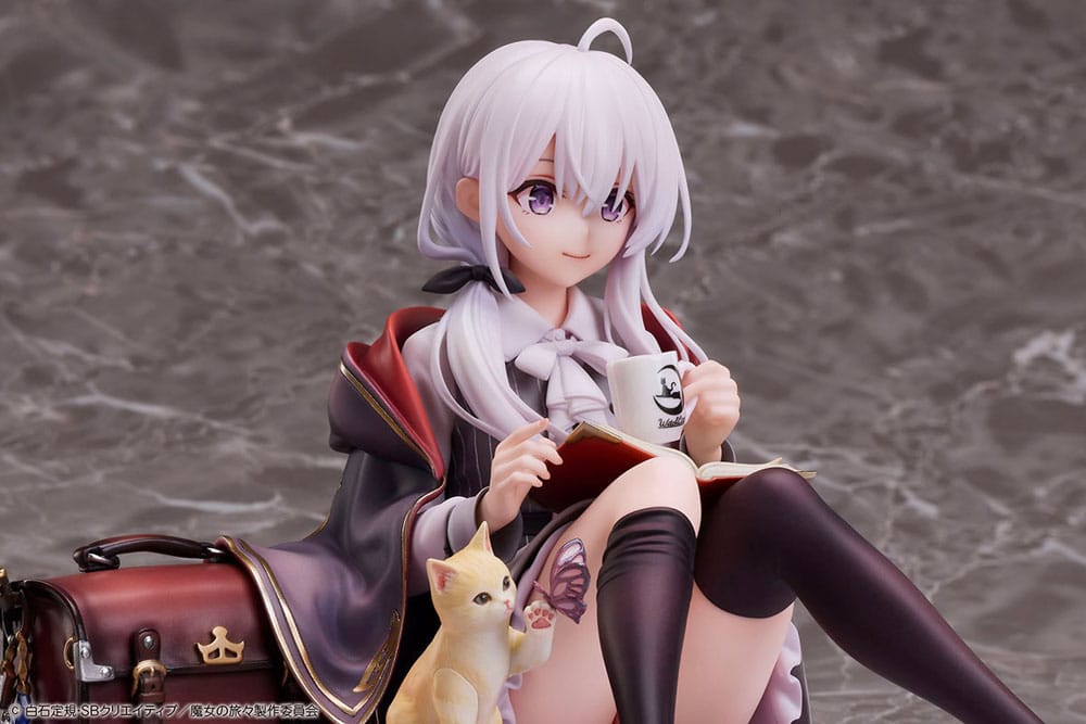 Wandering Witch: The Journey of Elaina PVC Statue 1/7 Elaina 13 cm Image 10