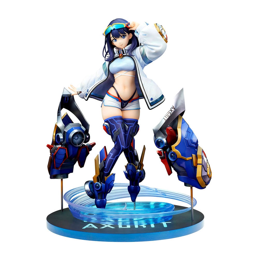 Gridman Universe PVC Statue 1/7 Rikka Takarada AXGRIT Ver. 24 cm Image 1