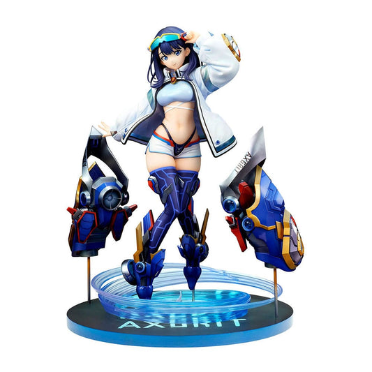 Gridman Universe PVC Statue 1/7 Rikka Takarada AXGRIT Ver. 24 cm Image 1