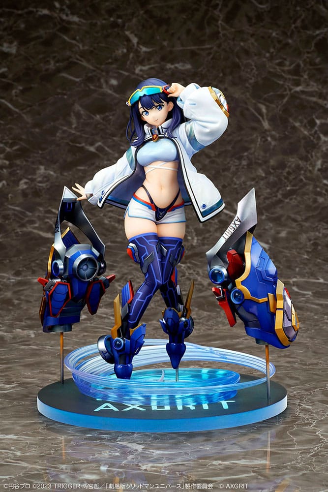 Gridman Universe PVC Statue 1/7 Rikka Takarada AXGRIT Ver. 24 cm Image 2