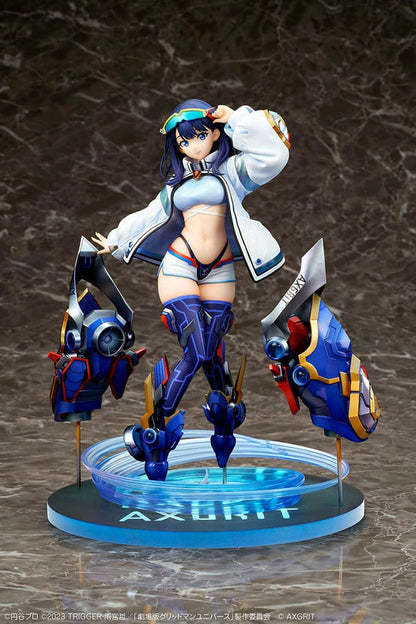 Gridman Universe PVC Statue 1/7 Rikka Takarada AXGRIT Ver. 24 cm Image 2