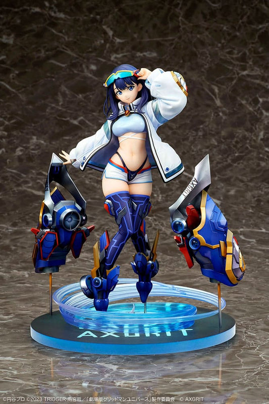 Gridman Universe PVC Statue 1/7 Rikka Takarada AXGRIT Ver. 24 cm Image 2