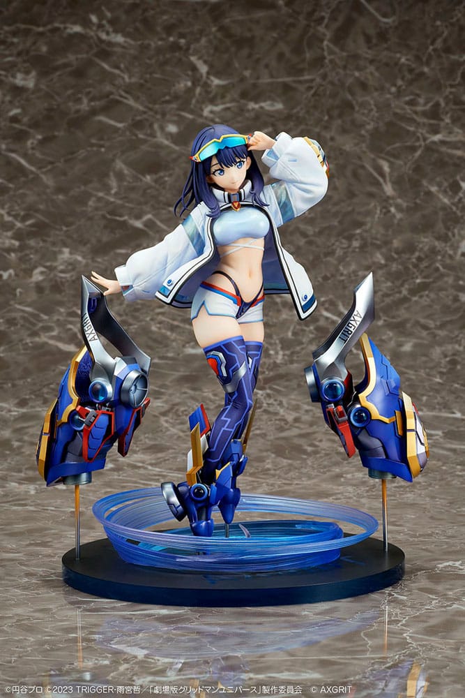 Gridman Universe PVC Statue 1/7 Rikka Takarada AXGRIT Ver. 24 cm Image 3