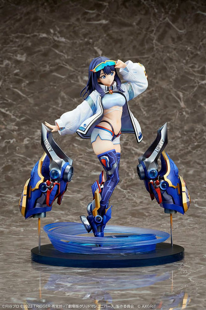 Gridman Universe PVC Statue 1/7 Rikka Takarada AXGRIT Ver. 24 cm Image 4