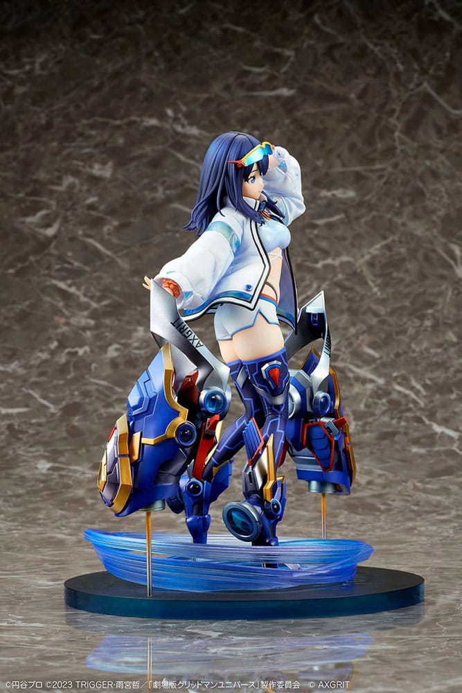 Gridman Universe PVC Statue 1/7 Rikka Takarada AXGRIT Ver. 24 cm Image 5