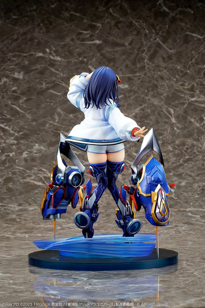 Gridman Universe PVC Statue 1/7 Rikka Takarada AXGRIT Ver. 24 cm Image 6