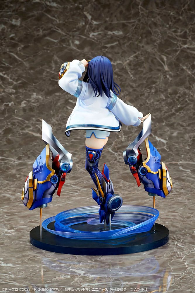 Gridman Universe PVC Statue 1/7 Rikka Takarada AXGRIT Ver. 24 cm Image 7