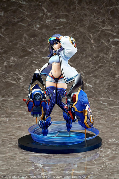 Gridman Universe PVC Statue 1/7 Rikka Takarada AXGRIT Ver. 24 cm Image 8