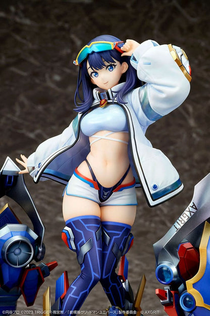 Gridman Universe PVC Statue 1/7 Rikka Takarada AXGRIT Ver. 24 cm Image 9