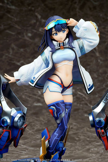 Gridman Universe PVC Statue 1/7 Rikka Takarada AXGRIT Ver. 24 cm Image 10