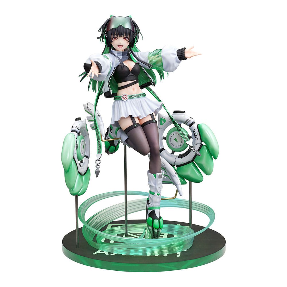 The Idolmaster Shiny Colors PVC Statue 1/7 Fuyuko Mayuzumi AXGRIT Ver. 26 cm Image 1