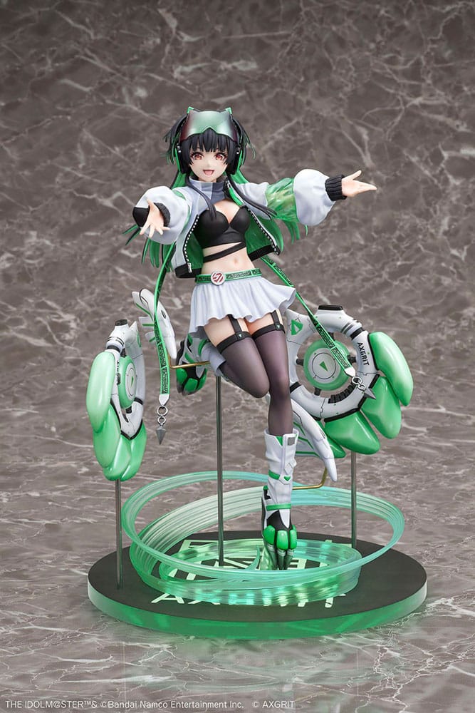 The Idolmaster Shiny Colors PVC Statue 1/7 Fuyuko Mayuzumi AXGRIT Ver. 26 cm Image 2