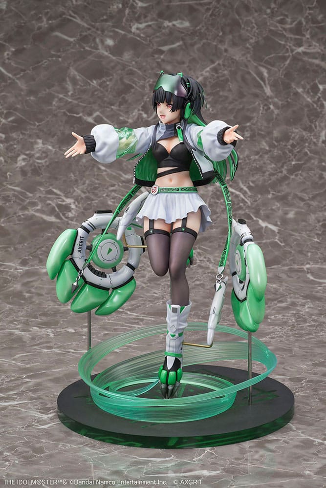 The Idolmaster Shiny Colors PVC Statue 1/7 Fuyuko Mayuzumi AXGRIT Ver. 26 cm Image 3