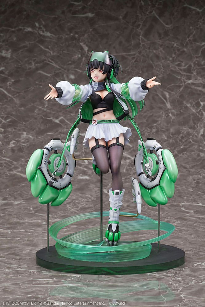 The Idolmaster Shiny Colors PVC Statue 1/7 Fuyuko Mayuzumi AXGRIT Ver. 26 cm Image 4