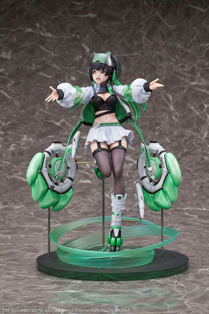 The Idolmaster Shiny Colors PVC Statue 1/7 Fuyuko Mayuzumi AXGRIT Ver. 26 cm Image 4