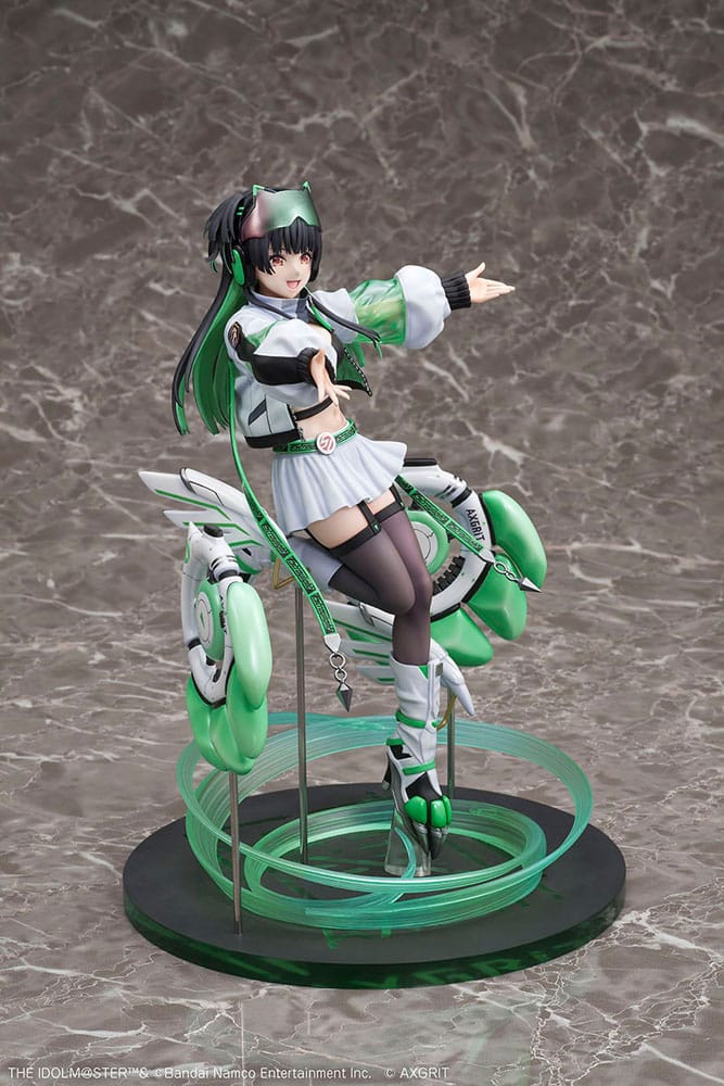 The Idolmaster Shiny Colors PVC Statue 1/7 Fuyuko Mayuzumi AXGRIT Ver. 26 cm Image 5