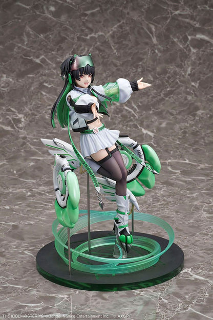 The Idolmaster Shiny Colors PVC Statue 1/7 Fuyuko Mayuzumi AXGRIT Ver. 26 cm Image 5