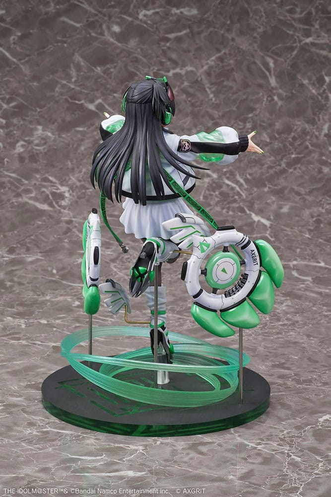 The Idolmaster Shiny Colors PVC Statue 1/7 Fuyuko Mayuzumi AXGRIT Ver. 26 cm Image 6