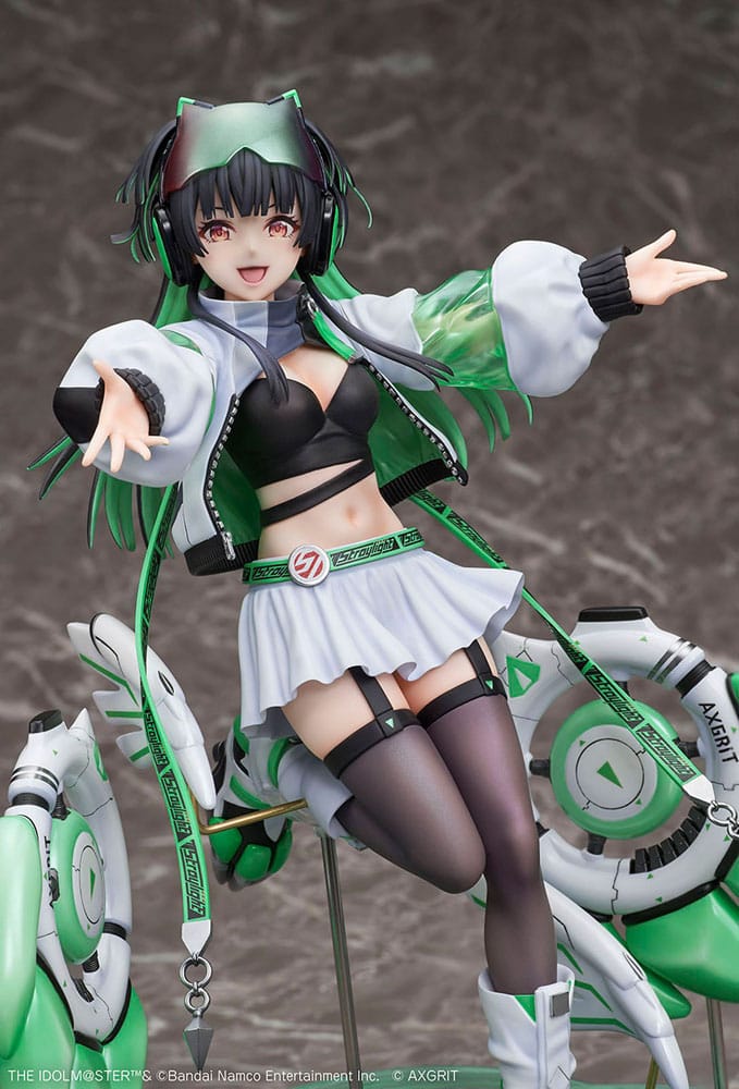 The Idolmaster Shiny Colors PVC Statue 1/7 Fuyuko Mayuzumi AXGRIT Ver. 26 cm Image 8