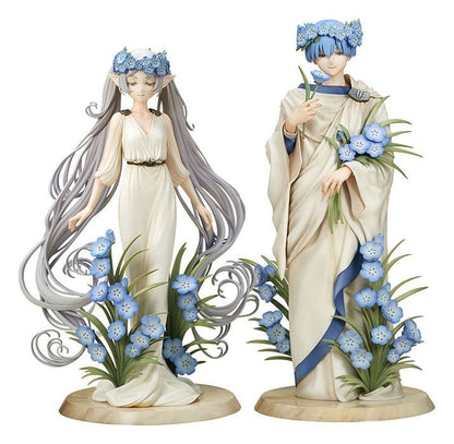 Frieren: Beyond Journey's End PVC Figuren 2er-Pack Frieren & Himmel Art Nouveau Style Image 1