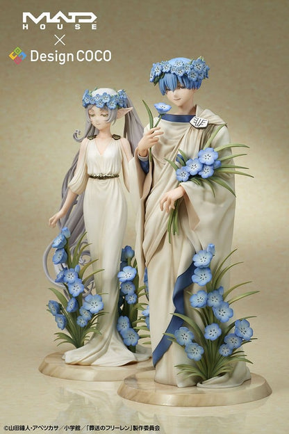 Frieren: Beyond Journey's End PVC Figuren 2er-Pack Frieren & Himmel Art Nouveau Style Image 4