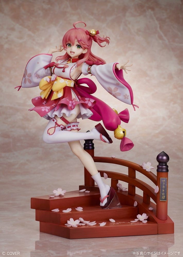 Hololive Production PVC Figure 1/7 Sakura Miko 24.5 cm Image 2