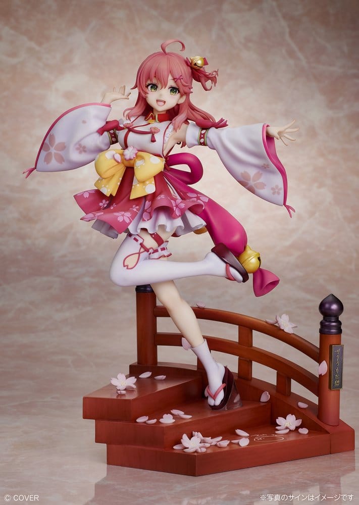 Hololive Production PVC Figure 1/7 Sakura Miko 24.5 cm Image 3