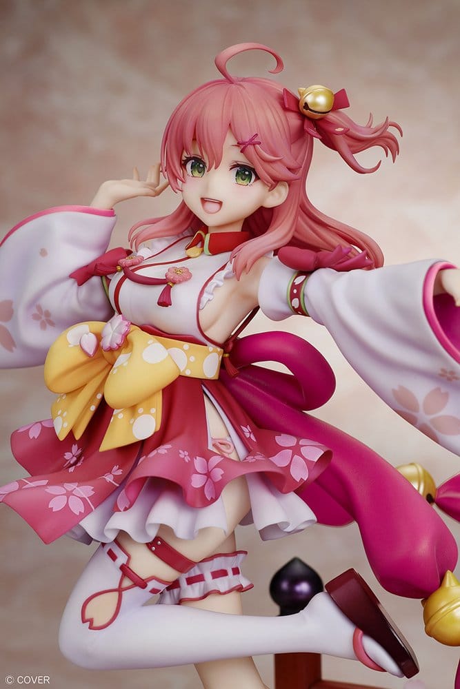 Hololive Production PVC Figure 1/7 Sakura Miko 24.5 cm Image 6