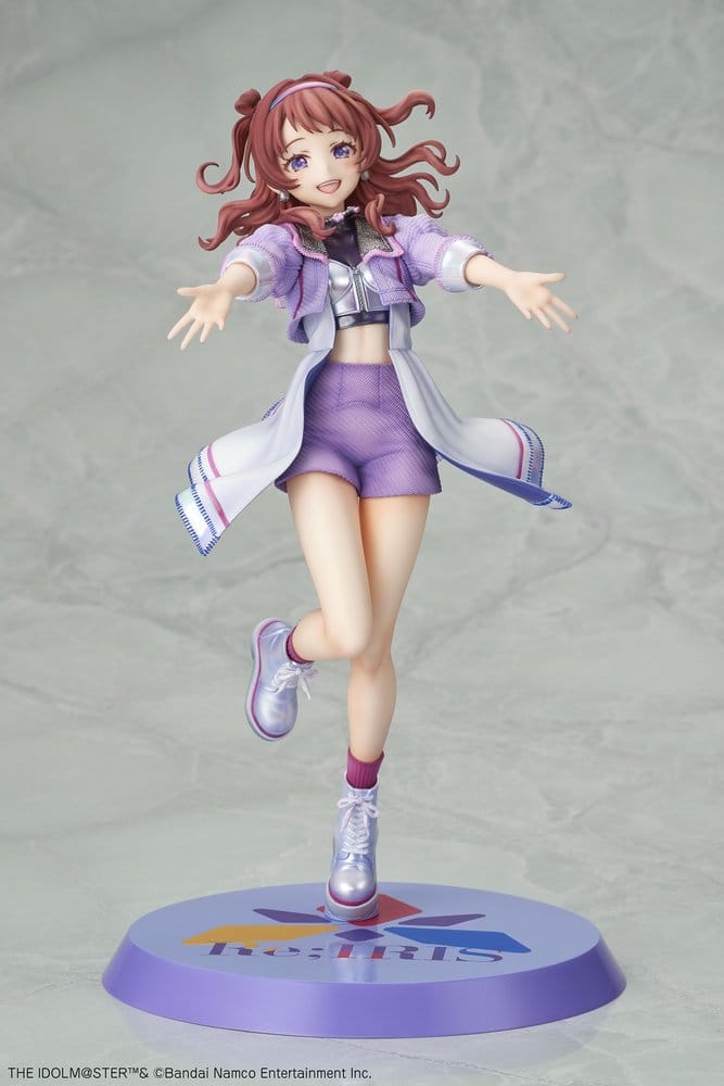 The Idolmaster Gakuen PVC Figur 1/7 Saki Hanami Re IRIS Ver. 24 cm Image 2