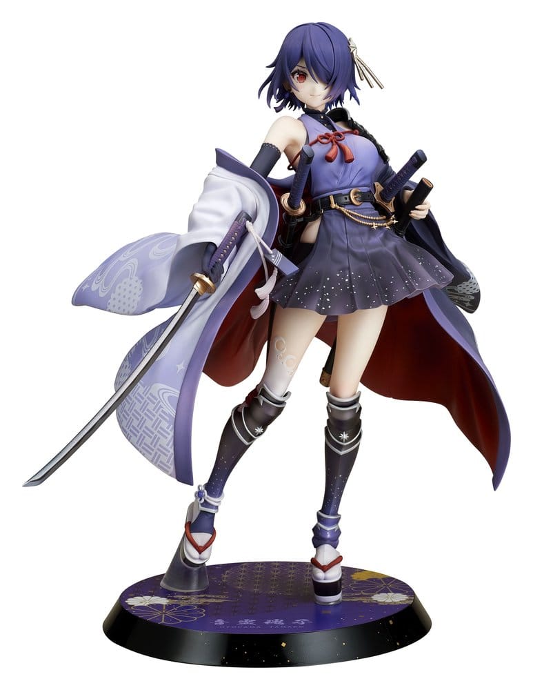 Aogiri High School PVC Figur 1/7 Otodama Tamako Japanese-style armament Ver. 25 cm Image 1