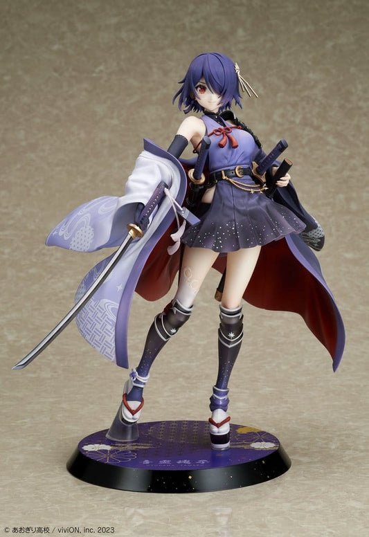 Aogiri High School PVC Figur 1/7 Otodama Tamako Japanese-style armament Ver. 25 cm Image 2