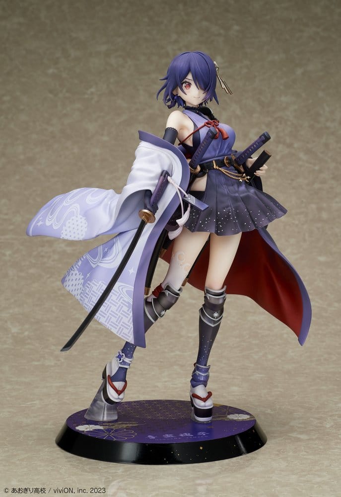 Aogiri High School PVC Figur 1/7 Otodama Tamako Japanese-style armament Ver. 25 cm Image 3