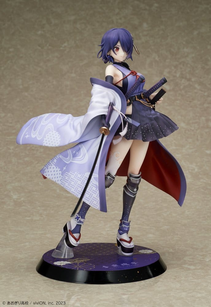 Aogiri High School PVC Figur 1/7 Otodama Tamako Japanese-style armament Ver. 25 cm Image 4