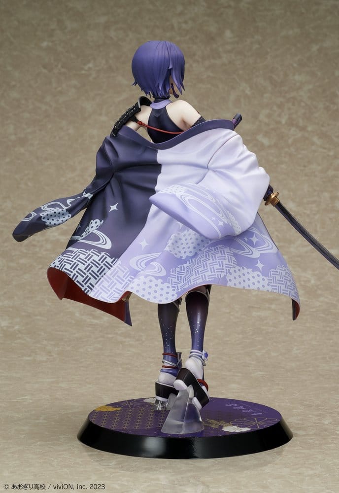 Aogiri High School PVC Figur 1/7 Otodama Tamako Japanese-style armament Ver. 25 cm Image 5
