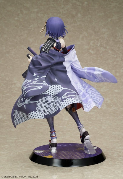 Aogiri High School PVC Figur 1/7 Otodama Tamako Japanese-style armament Ver. 25 cm Image 6