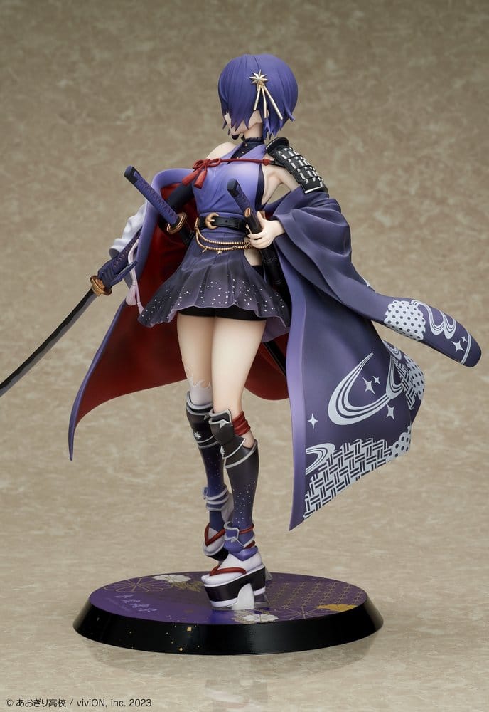 Aogiri High School PVC Figur 1/7 Otodama Tamako Japanese-style armament Ver. 25 cm Image 7